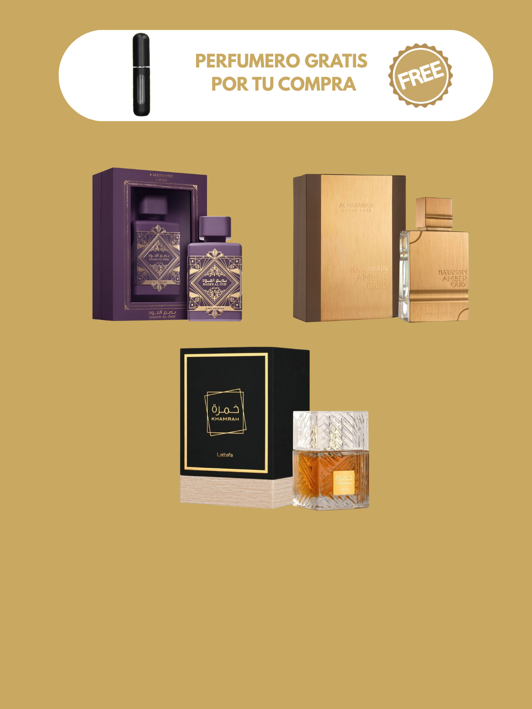 COMBO 5 PERFUMES
