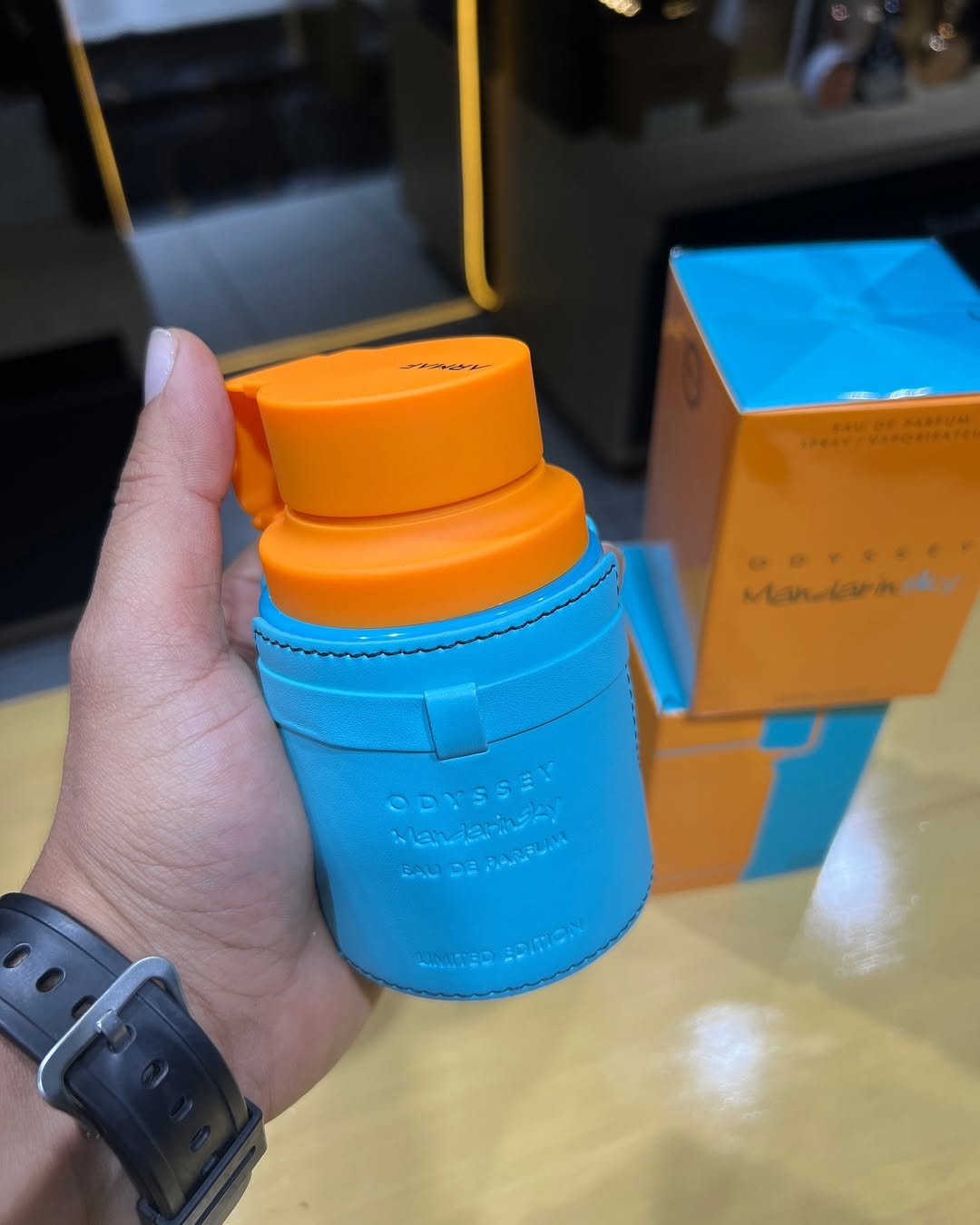 Mandarin Sky Oddysey - 100ml - OBSEQUIO