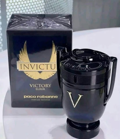 3 PERFUMES + 3 OBSEQUIO (Invictus Victory Elixir - Sauvage elixir - Le male elixir + 3 Perfumero)