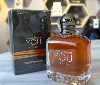 Stronger With You Intensely - 100ml + OBSEQUIO