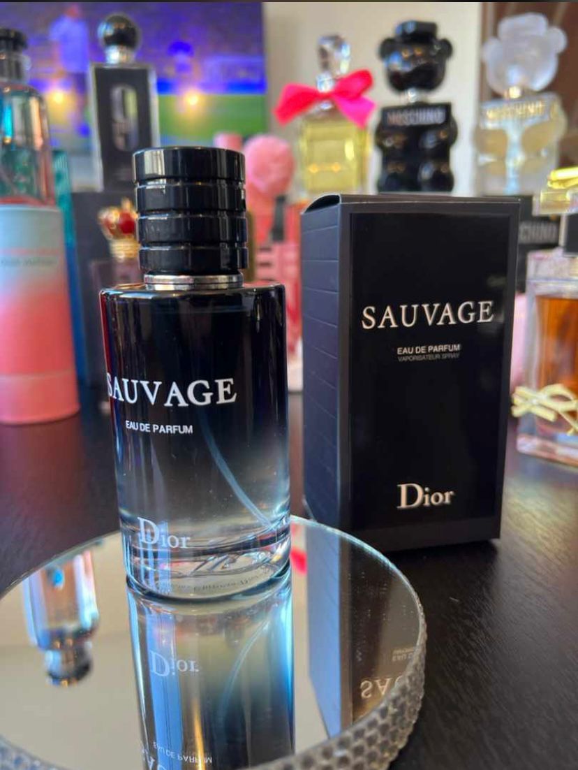 5 PERFUMES + OBSEQUIO (Eros - Born in roma intense - Sauvage - Bleu - Acqua di gio profondo + 3 Perfumeros)