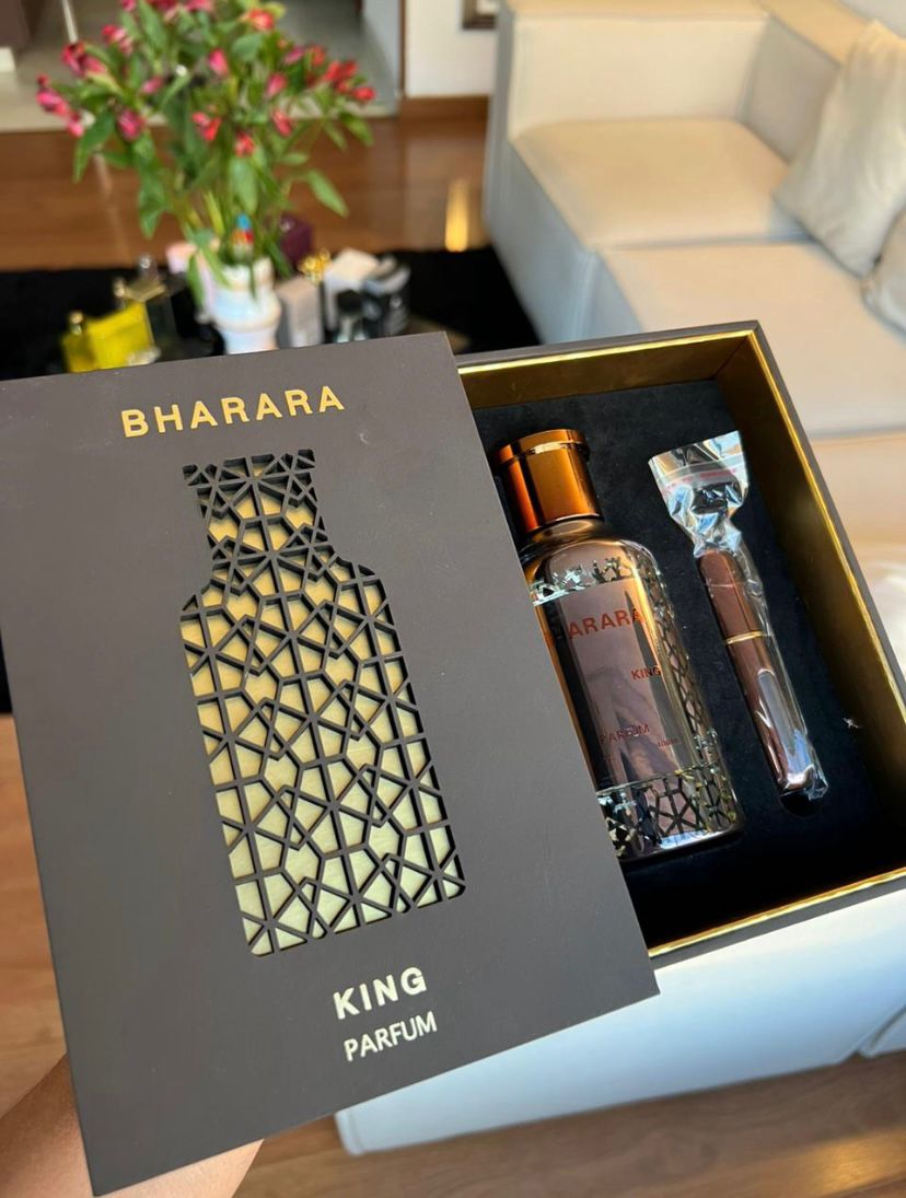 Bharara King Parfum - 100ml + OBSEQUIO
