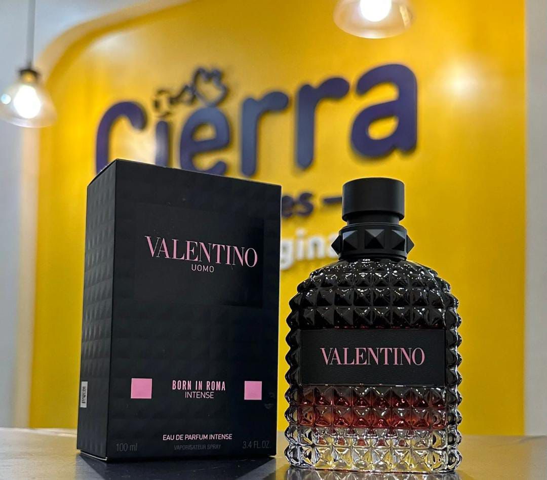 Born in roma intense - 100ml + OBSEQUIO