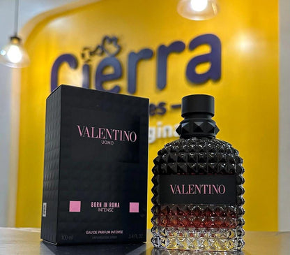 2 PERFUMES + OBSEQUIO (Born in roma intense - Paradise garden + Perfumero)