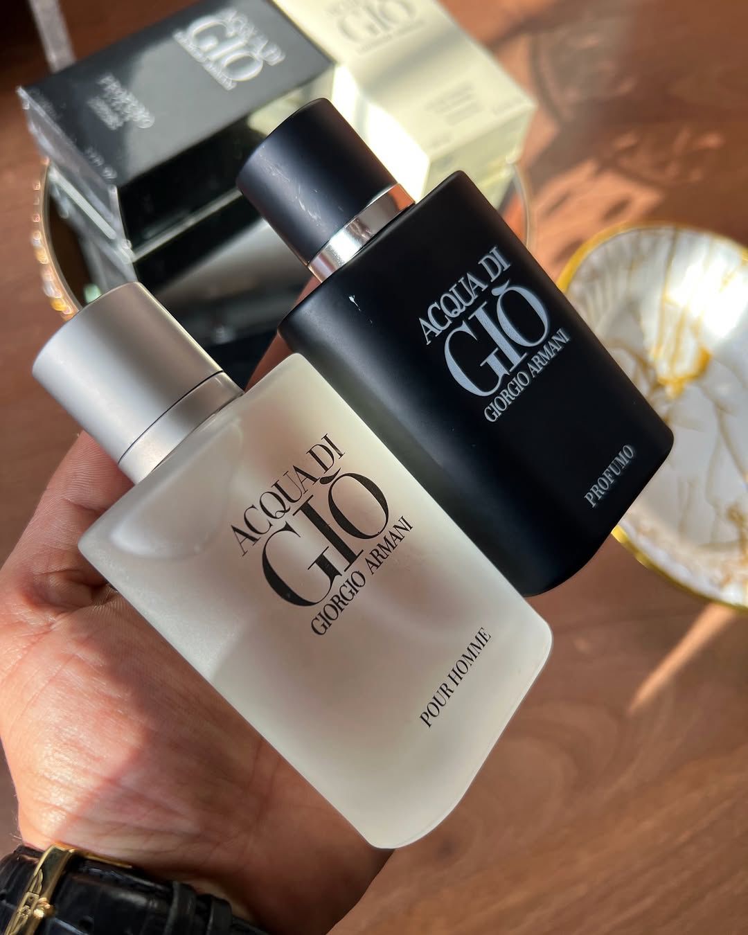 Acqua di gio Profumo - 100ml + OBSEQUIO