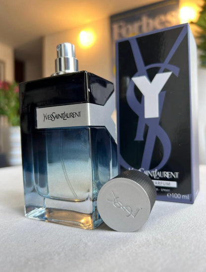 3 PERFUMES + 1 OBSEQUIO (Y edp Yvest - Stronger Intensely - 9am Dive + 1 Perfumero)