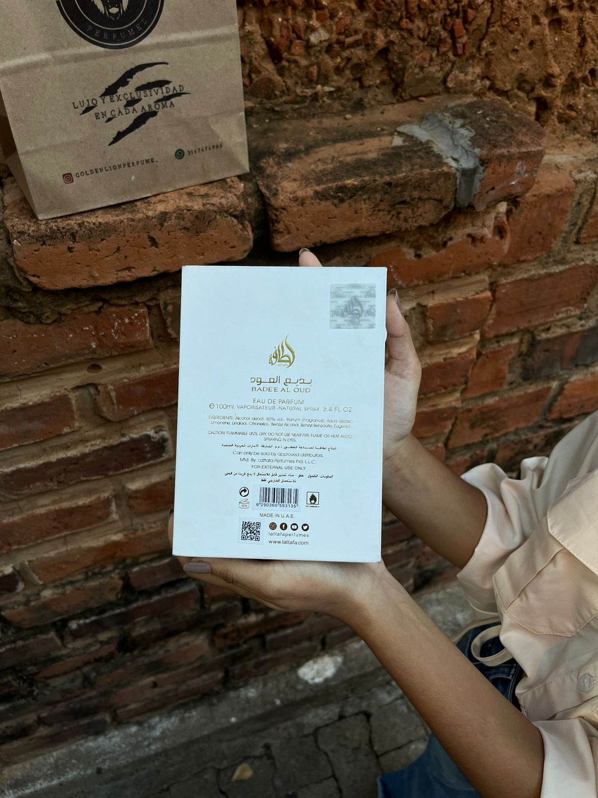 Honor y Glory Lattafa - 100ml + OBSEQUIO