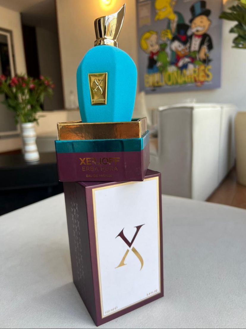 3 PERFUMES + 3 OBSEQUIO (Erba Pura - Renaissance - Alejandria + 3 Perfumero)