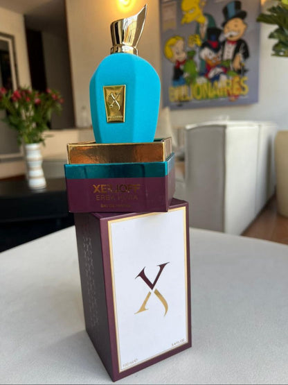 3 PERFUMES + 3 OBSEQUIO (Erba Pura - Renaissance - Alejandria + 3 Perfumero)