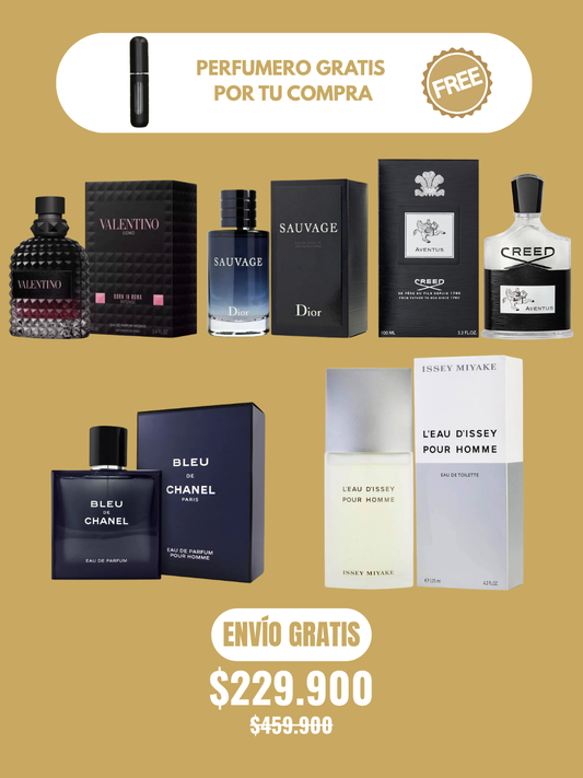 Valentinointense Sauvage Miyakemen Bleu CreedAventus Perfumero