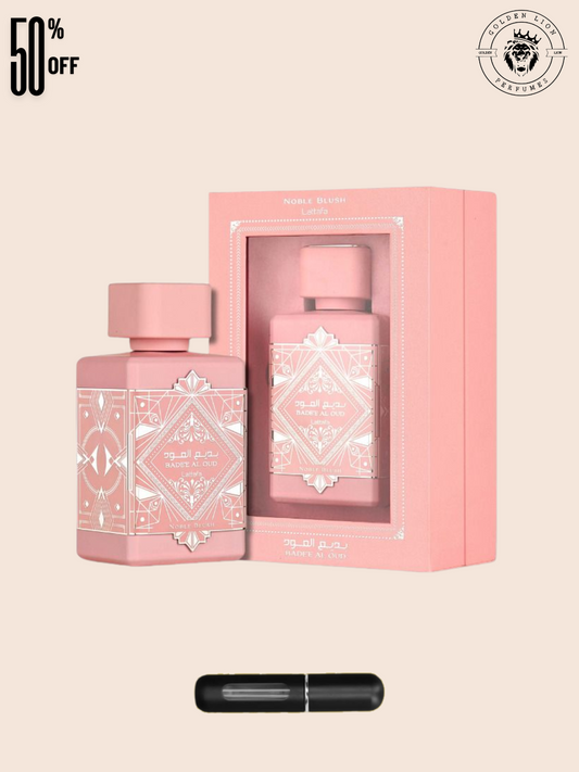 Noble Blush Lattafa - 100ml + OBSEQUIO