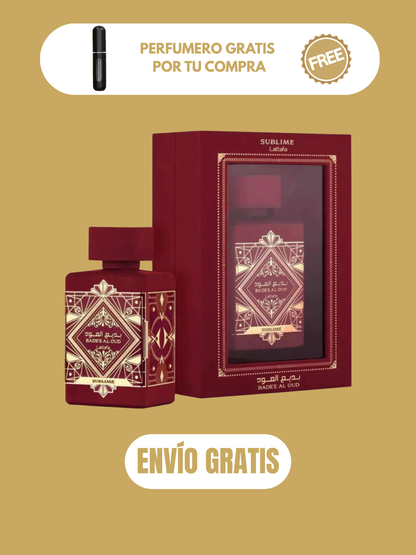 Sublime Lattafa - 100ml + OBSEQUIO