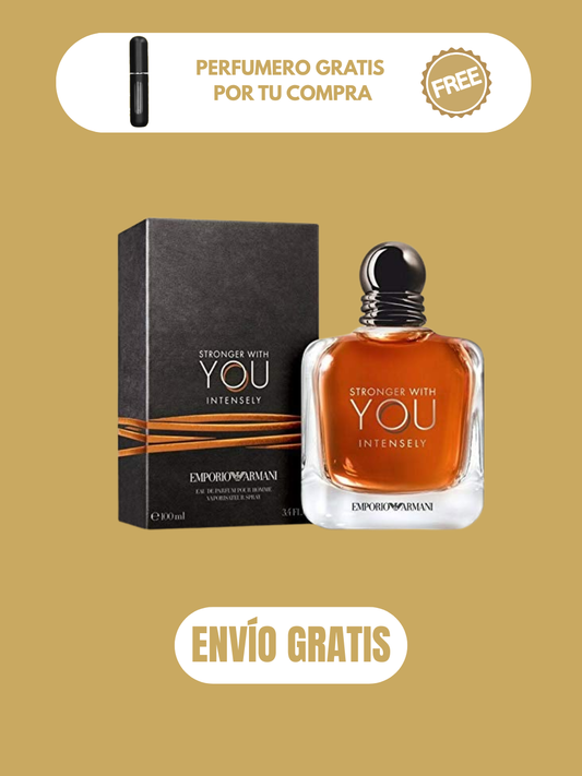 Stronger With You Intensely - 100ml + OBSEQUIO
