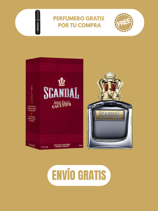 Scandal - 100ml + OBSEQUIO