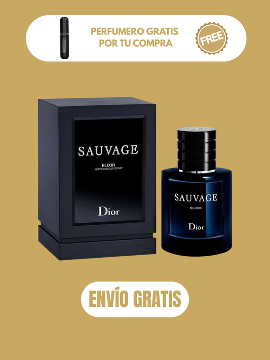 Sauvage Elixir - 60ml + OBSEQUIO