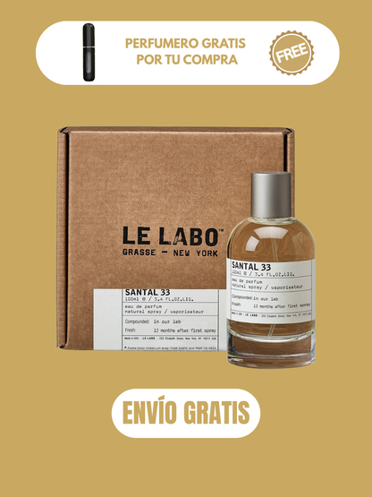 Santal 33 - 100ml + OBSEQUIO
