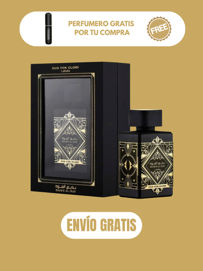 Oud For Glory Lattafa - 100ml - OBSEQUIO