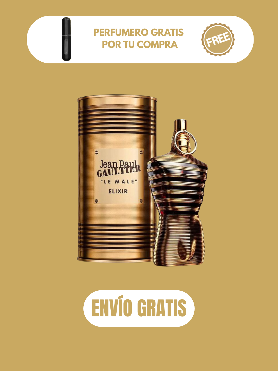 Le male elixir - 125ml + OBSEQUIO