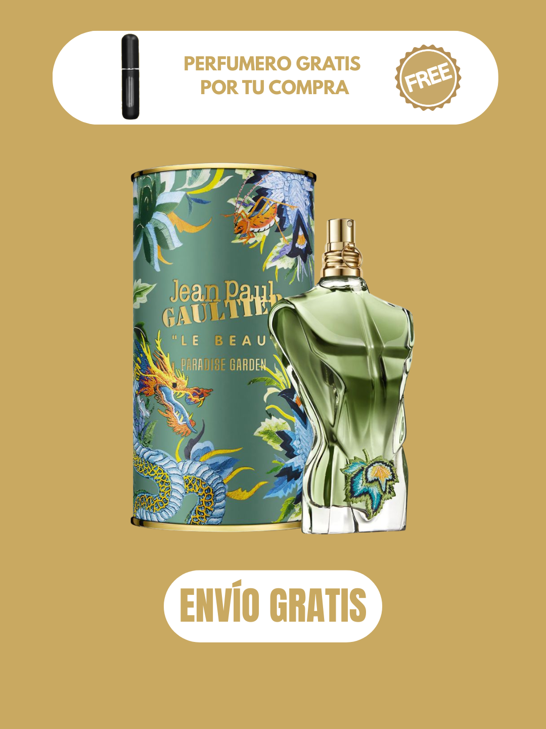 Le Beau Paradise Garden - 125ml + OBSEQUIO
