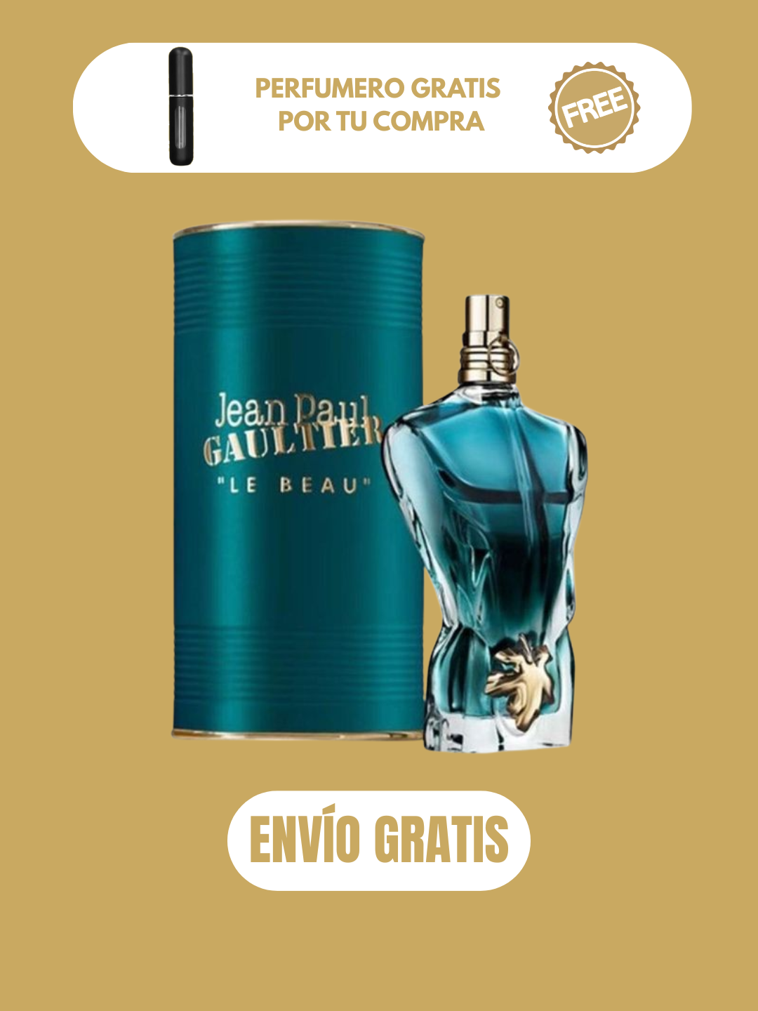 Le beau - 125ml + OBSEQUIO