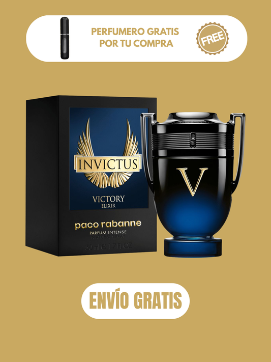 Invictus Victory Elixir - 100ml + OBSEQUIO