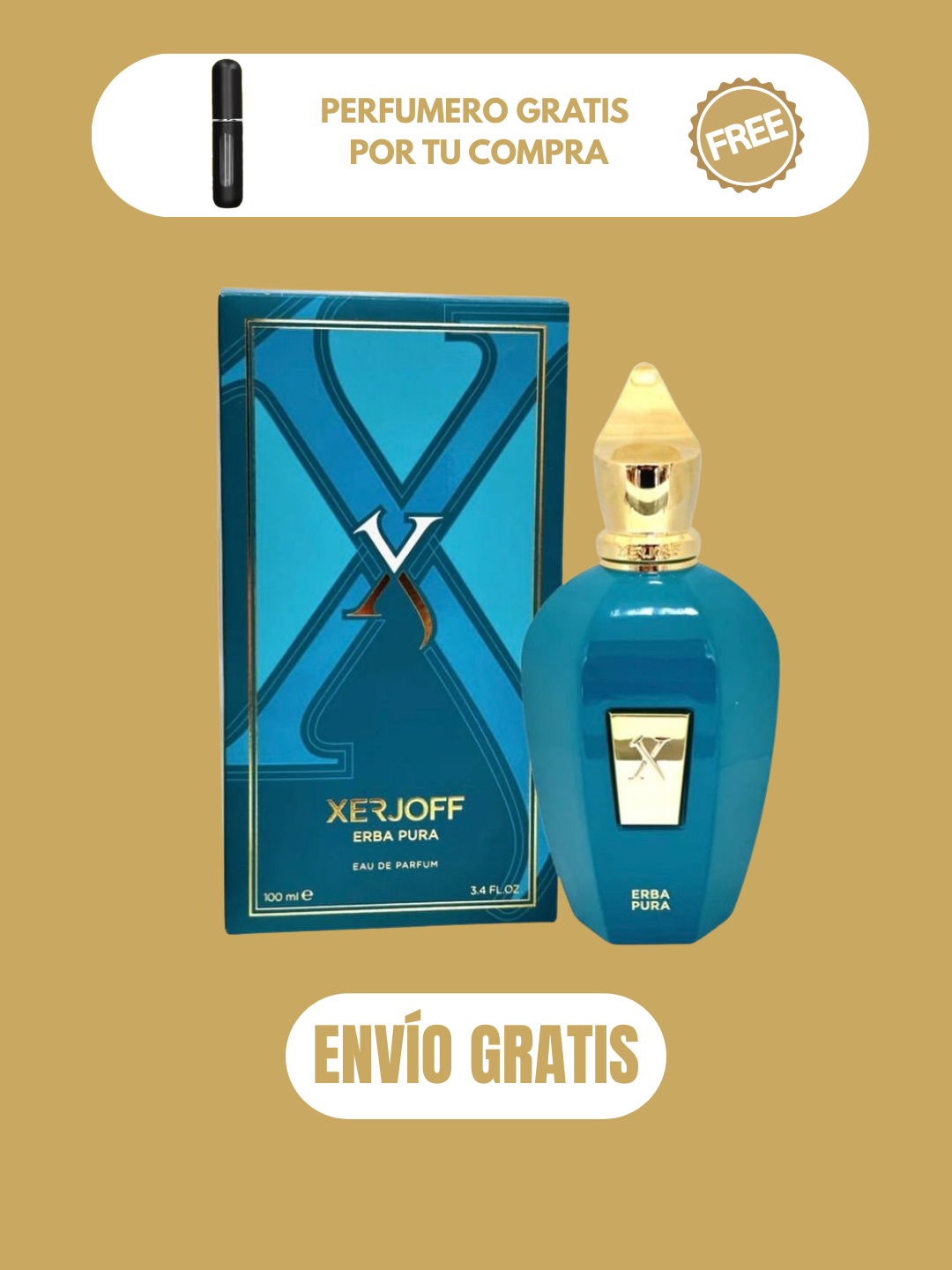 Erba Pura - 100ml + OBSEQUIO