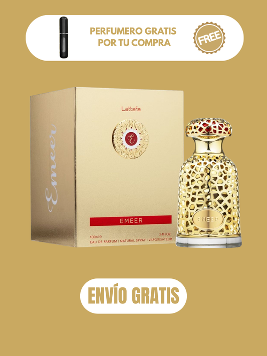 Emeer Lattafa - 100ml + OBSEQUIO