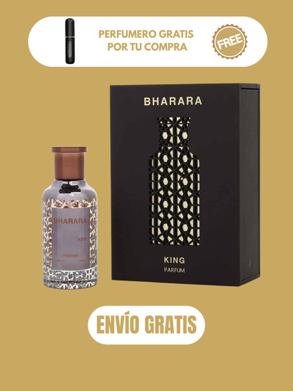 Bharara King Parfum - 100ml + OBSEQUIO