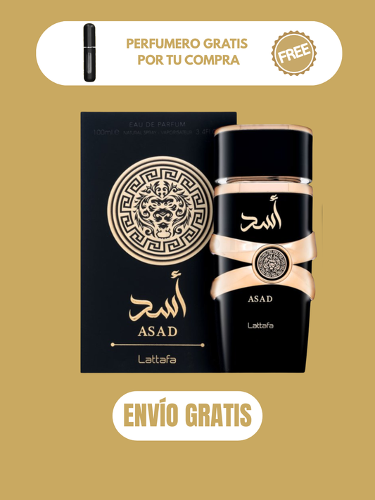 Asad Lattafa - 100ml + OBSEQUIO