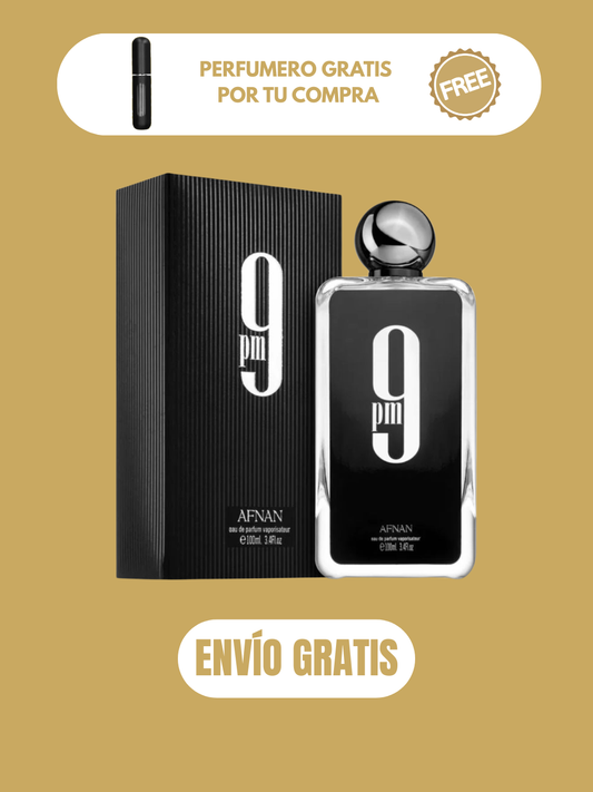 9pm Afnan - 100ml + OBSEQUIO