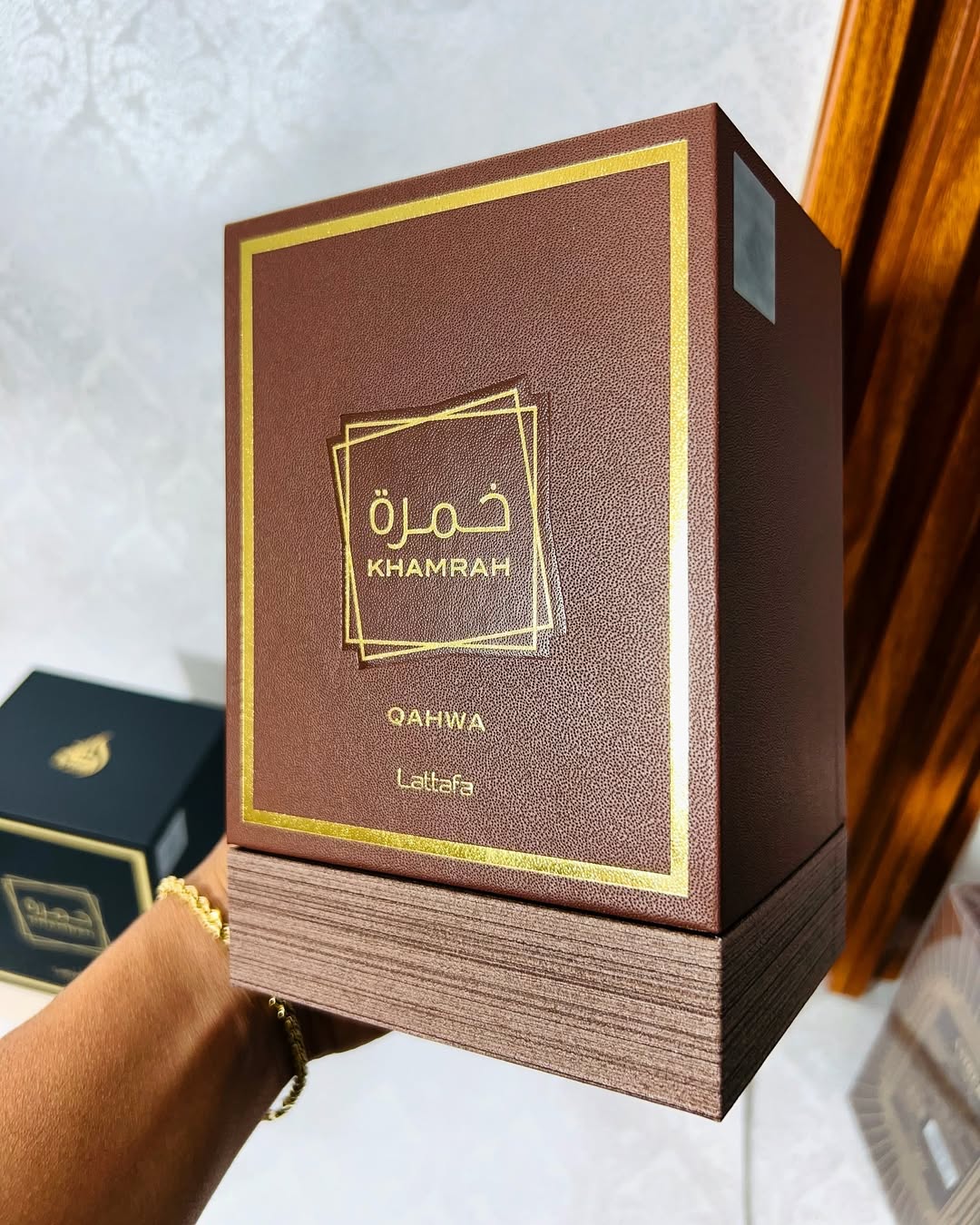 Khamrah Qahwa Lattafa - 100ml + OBSEQUIO