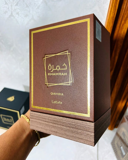 Khamrah Qahwa Lattafa - 100ml + OBSEQUIO