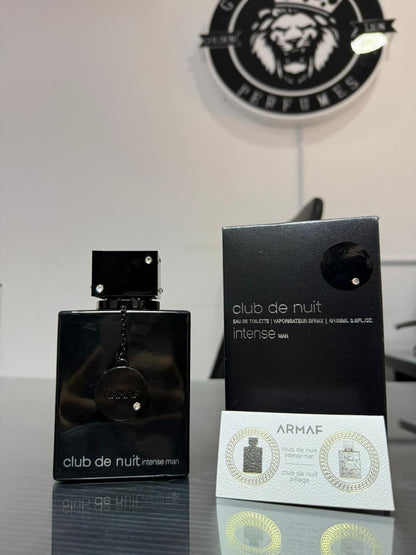 5 PERFUMES + 1 OBSEQUIO (Club De Nuit Intense - Born in roma intense - Scandal - L'Immensite - Layton + 1 Perfumero)