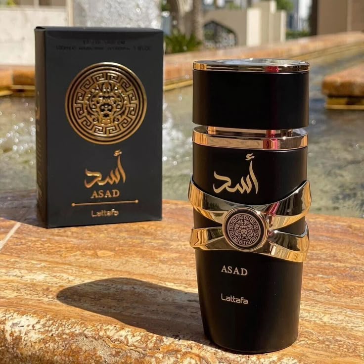 Asad Lattafa - 100ml + OBSEQUIO