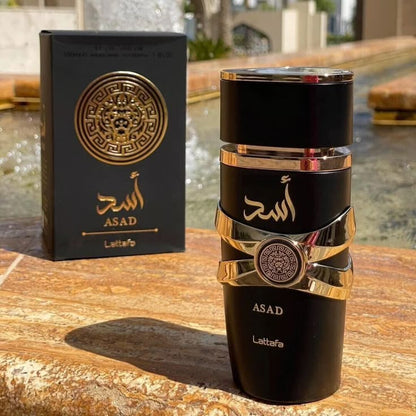 Asad Lattafa - 100ml + OBSEQUIO