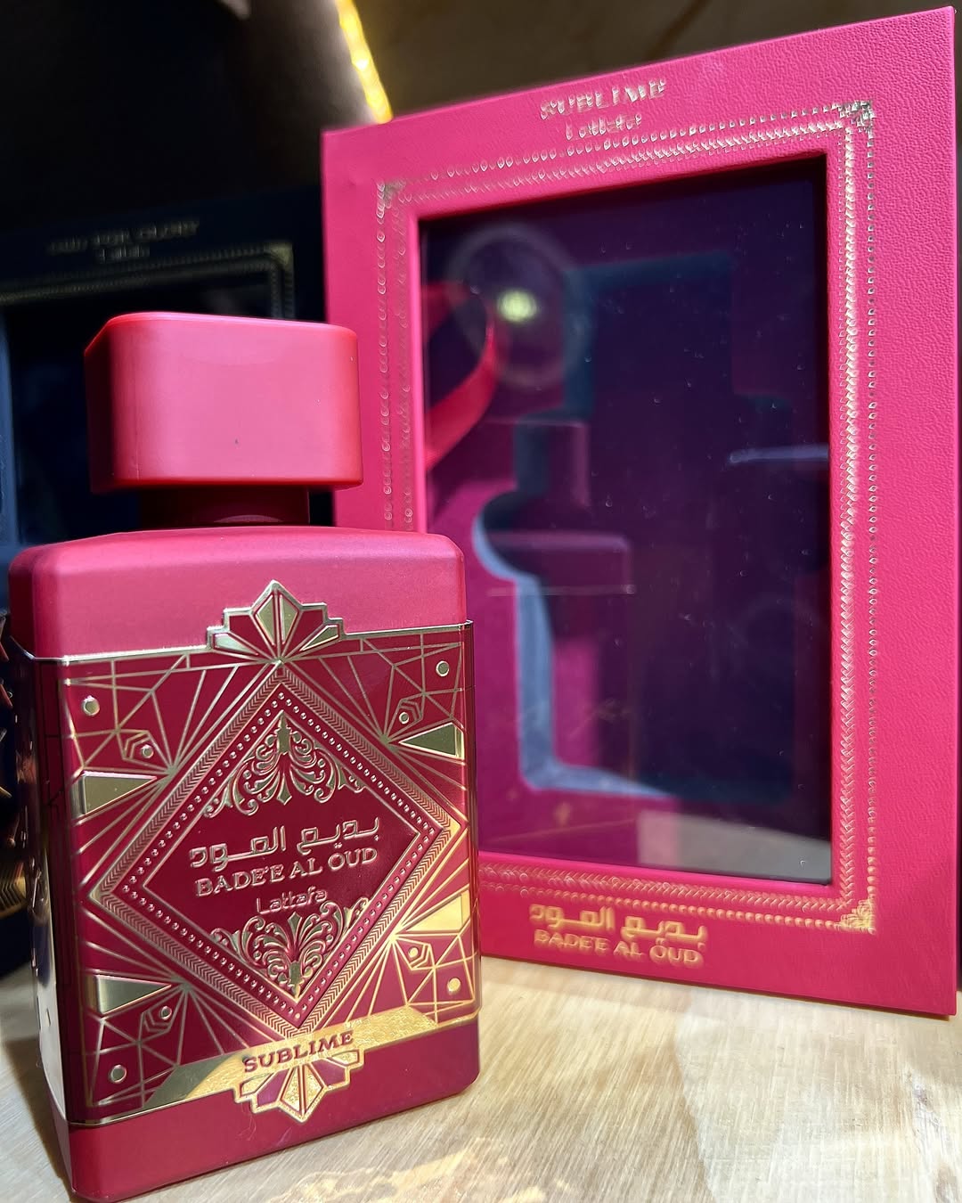 Sublime Lattafa - 100ml + OBSEQUIO