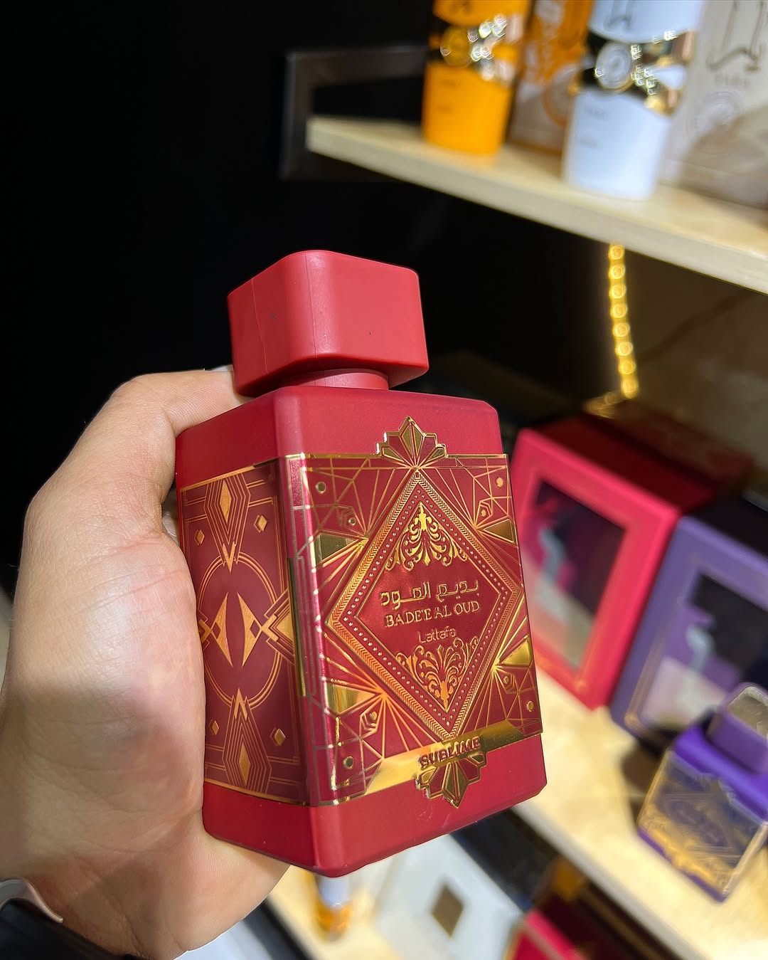 Sublime Lattafa - 100ml + OBSEQUIO