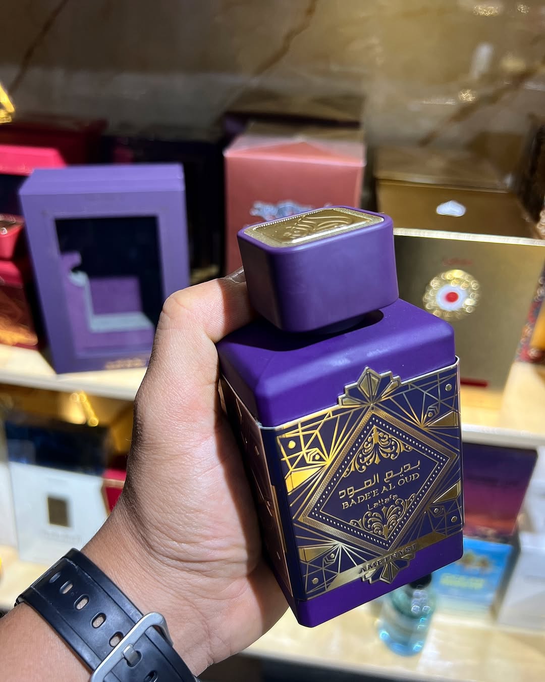 Amethyst Lattafa - 100ml + OBSEQUIO