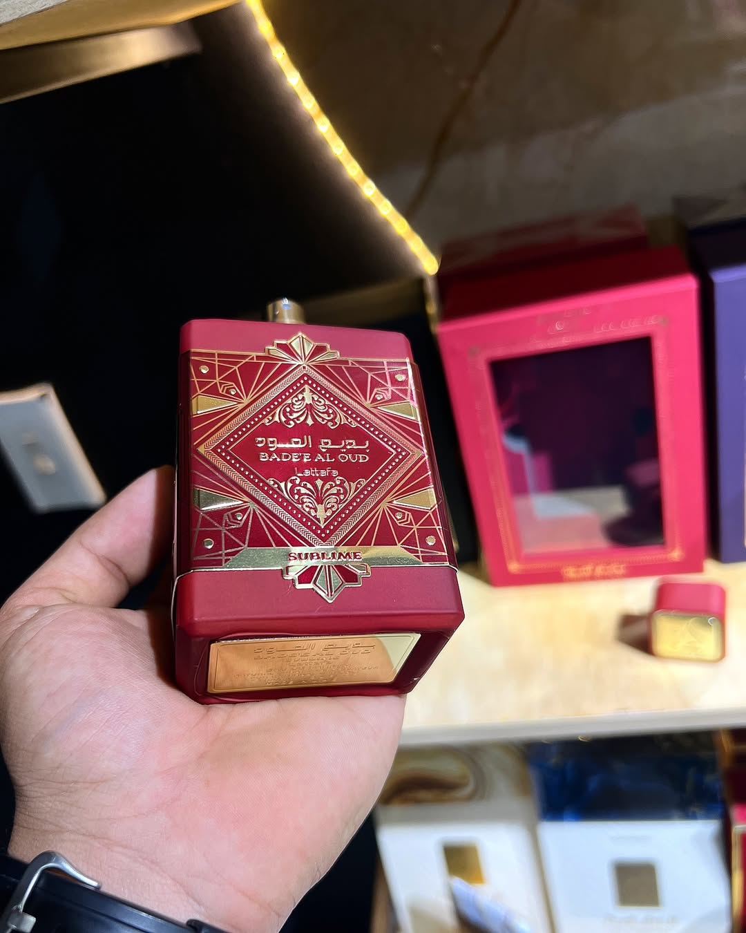 Sublime Lattafa - 100ml + OBSEQUIO